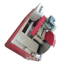 220V 19.7 Blade Desktop Round Wood Cutting Saw Circle Wood Log Cut-off Saw