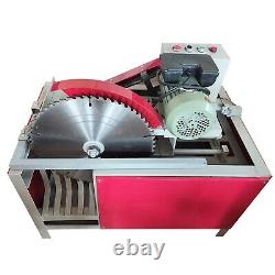 220V 19.7 Blade Desktop Round Wood Cutting Saw Circle Wood Log Cut-off Saw