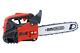 25.4cc Gas Top Handle Chainsaw Upgraded Version 2-stroke Engine Cut Wood 1000w