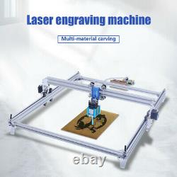 2500MW CNC Laser Engraving Cutting Wood Carving Machine Kit Desktop Printer DIY