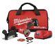 2522-21xc Milwaukee M12 Fuel 3 Compact Cut Off Tool Kit 4.0 Battery Charger Bag