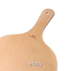 2x Large Pizza Peel Wooden Pizza Paddle Spatula Cutting Board for Baking Pizza