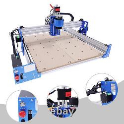 3-Axis 4040 Wood Carving Milling CNC Router Engraver Engraving Cutting Machine