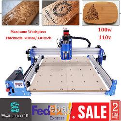 3-Axis 4040 Wood Carving Milling CNC Router Engraver Engraving Cutting Machine