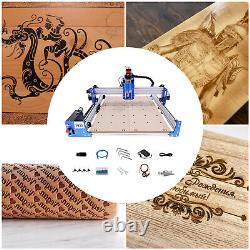 3-Axis 4040 Wood Carving Milling CNC Router Engraver Engraving Cutting Machine