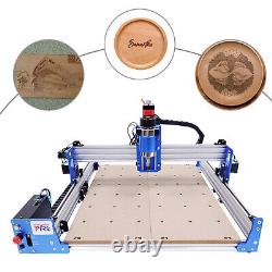 3-Axis 4040 Wood Carving Milling CNC Router Engraver Engraving Cutting Machine