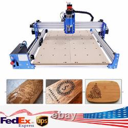 3 Axis 4040 Wood Carving Milling Machine Cnc Router Engraver Engraving Cutting