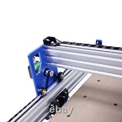 3 Axis 4040 Wood Carving Milling Machine Cnc Router Engraver Engraving Cutting