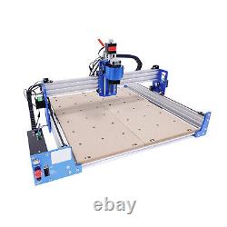 3 Axis 4040 Wood Carving Milling Machine Cnc Router Engraver Engraving Cutting