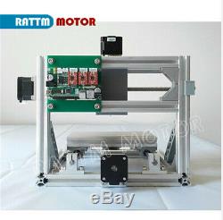3 Axis CNC 3018 Mini Router PVC PCB Wood Cutting Milling Machine+Offline Control
