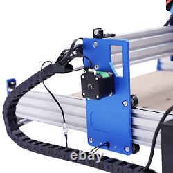 3 Axis CNC 4040 Router Engraving Wood Cutting Milling Machine ER11 Chuck USB