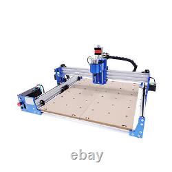 3 Axis CNC 4040 Router Engraving Wood Cutting Milling Machine ER11 Chuck USB