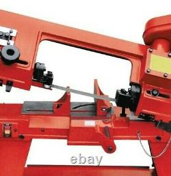 3 Speed 1 HP 4 in. X 6 in. Band Saw Horizontal Vertical Metal Cutting HEAVY DUTY