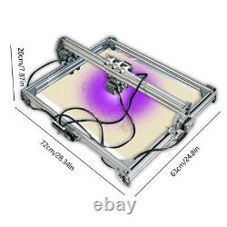 3000mW 2-Axis DIY Desktop Mini CNC Laser Engraver Cutter Wood Cutting Machine