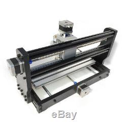 3018 CNC DIY Engraving Router&500MW Laser Module 3D Wood Milling Cutting Machine