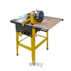 31''×24'' Multi-functional Woodworking Table Saw Metal Wood Cutting Machine