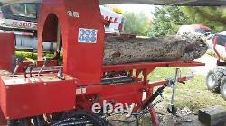 35 Tons Firewood Processor split wood cut firewood. Is Fully Hydraulic