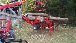 35 Tons Firewood Processor split wood cut firewood. Is Fully Hydraulic