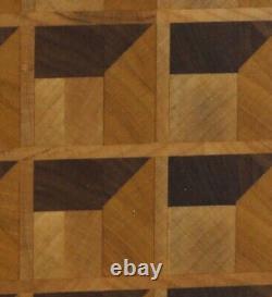3D Waffle Pattern End Grain Cutting Board (300)11 3/4 X (260) 10 3/8