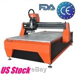 3KW CNC Router Engraving Cutting Machine Wood Engraver Water Cooling 1300x2500mm
