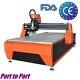 3kw Wood Cnc Router Engraving Drilling Cutting Machine Water Cooling 1300x2500mm