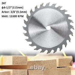 4-1/2 inch Carbide Circular Saw Blade 50 PCS Plywood wood cut cutting 24 TOOTH