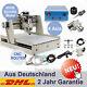 4 Axis Cnc Router 6040 Engraver 400w Pcb Metal Wood Cutting Mill Drill Machine