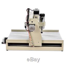 4 Axis 3040 CNC Router Engraver DIY PCB Wood Engraving Milling Cutting Drilling