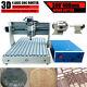 4 Axis Cnc 3040 Router 3d Engraver Pcb Wood Engraving Mill Drill Cutting Machine