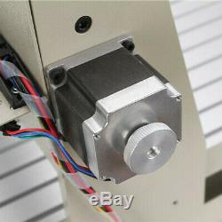 4 Axis CNC 3040 Router 3D Engraver PCB Wood Engraving Mill Drill Cutting Machine