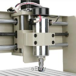 4 Axis CNC 3040 Router 3D Engraver PCB Wood Engraving Mill Drill Cutting Machine