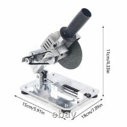 4 Cut-off/Chop Saw Mini Table Saw 0-45° Adjustable Soft Metal/Wood Cutting Mach