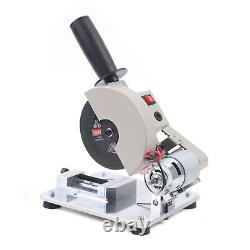 4 Cut-off/Chop Saw Mini Table Saw 0-45° Adjustable Soft Metal/Wood Cutting Mach