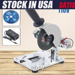 4 Cut-off/Chop Saw Mini Table Saw 0-45° Adjustable Soft Metal/Wood Cutting New