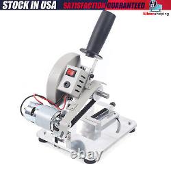 4 Cut-off/Chop Saw Mini Table Saw 0-45° Adjustable Soft Metal/Wood Cutting New