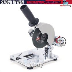 4 Cut-off/Chop Saw Mini Table Saw 0-45° Adjustable Soft Metal/Wood Cutting New