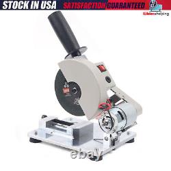 4 Cut-off/Chop Saw Mini Table Saw 0-45° Adjustable Soft Metal/Wood Cutting New