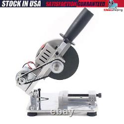 4 Cut-off/Chop Saw Mini Table Saw 0-45° Adjustable Soft Metal/Wood Cutting New