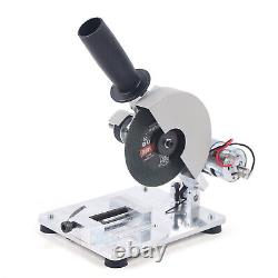 4 Cut-off/Chop Saw Mini Table Saw 0-45? Adjustable Soft Metal/Wood Cutting New