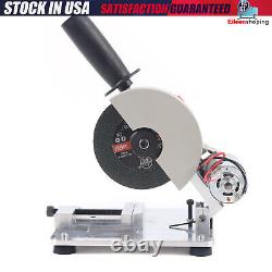 4 Cut-off/Chop Saw Mini Table Saw 0-45° Adjustable Soft Metal/Wood Cutting New