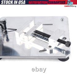 4 Cut-off/Chop Saw Mini Table Saw 0-45° Adjustable Soft Metal/Wood Cutting New