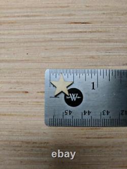 4000 1/2 inch Mini Wood Stars Laser Cut Flag Making. 5 Wooden Stars- DIY Craf