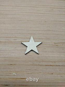 4000.75 inch Mini Wood Stars Laser Cut, Flag Making 3/4 Wooden Stars- DIY
