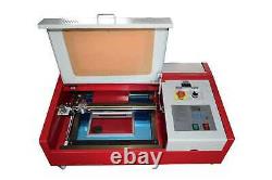 40W Co2 Laser Engraving Cutting Machine, 12 x 8 K40 Desktop DIY Wood Laser