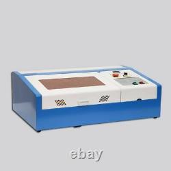 40W Laser Engraving Cutting Machine K40 Engraver Laser Cutter For Wood Acrylic