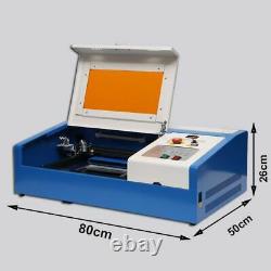 40W Laser Engraving Cutting Machine K40 Engraver Laser Cutter For Wood Acrylic