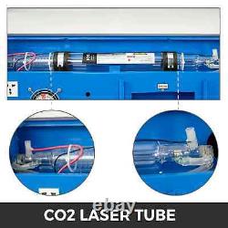 40W Laser Engraving Machine Laser Cutting Machine Laser Tube Wood Fabrics Cutter