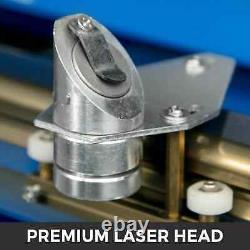 40W Laser Engraving Machine Laser Cutting Machine Laser Tube Wood Fabrics Cutter