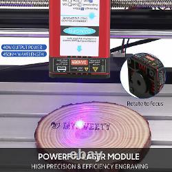 40W Laser Module 450nm Engraving Laser Head Wood For CNC Router Cutting Machine