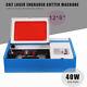 40w Usb Laser Engraving & Cutting Machine Engraver & Cutter With Cooling Fan